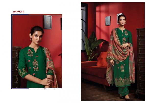 Jay Vijay Dastoor Fancy Designer Dress Material Collection